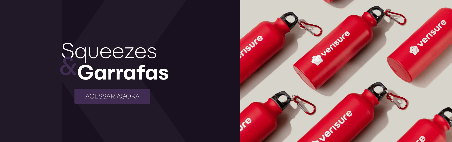 Squezzes e Garragas Personalizados