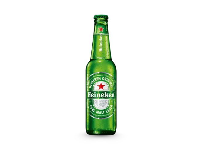 Cerveja Heineken para Kit Onboarding Corporativo