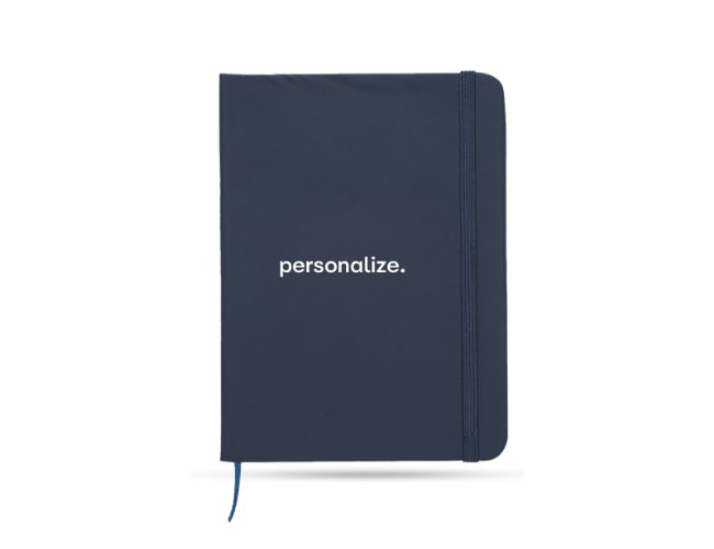 Caderneta Emborrachada Personalizada para Kit Onboarding e Brindes Corporativos