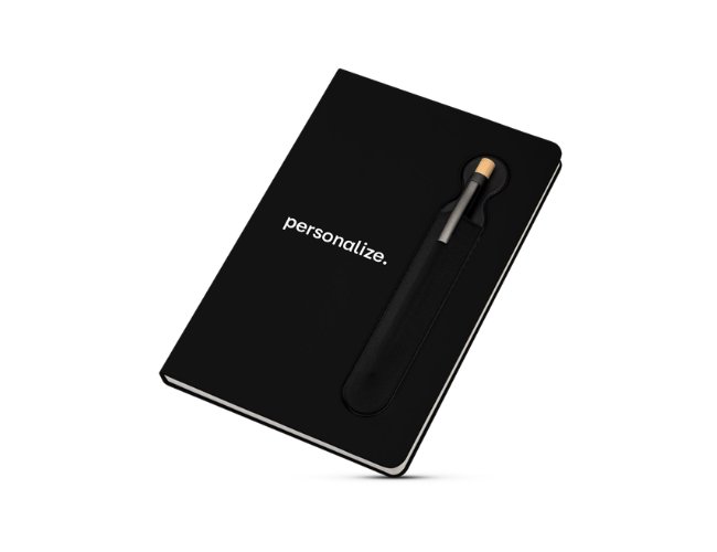 Caderno A5 Personalizado para Kit Onboarding e Brindes Corporativos