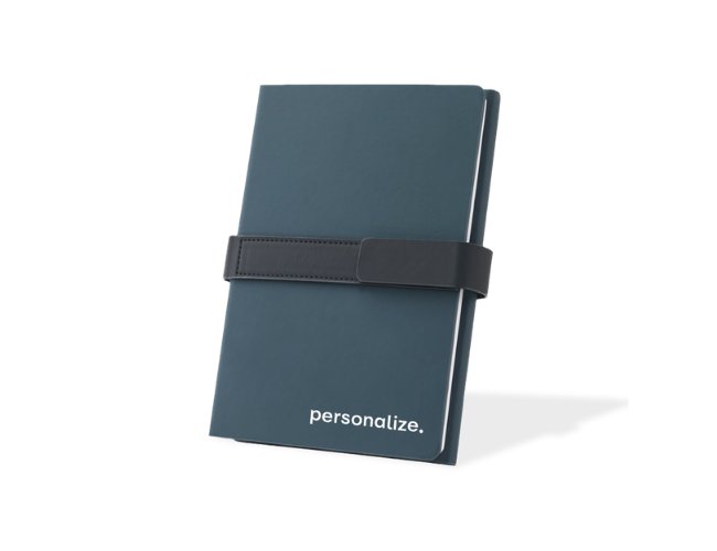 Caderno A5 Sustent�vel Personalizado para Kit Onboarding Corporativo
