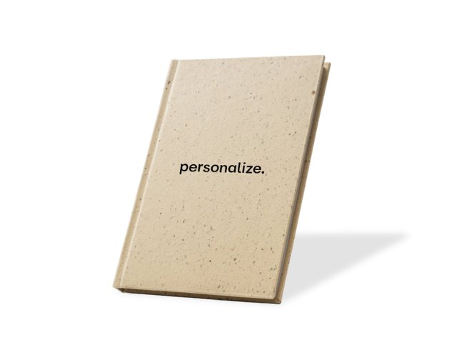 Caderno A5 Ecol�gico Personalizado para Brindes Corporativos