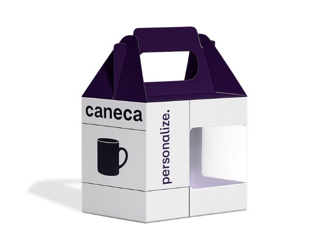 Embalagem para Caneca G - Kit Onboarding