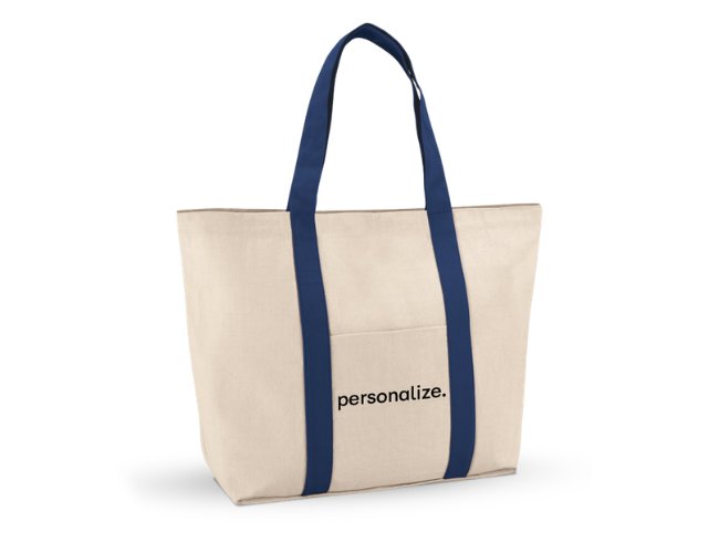 Bolsa Canvas Premium para Kit Onboarding