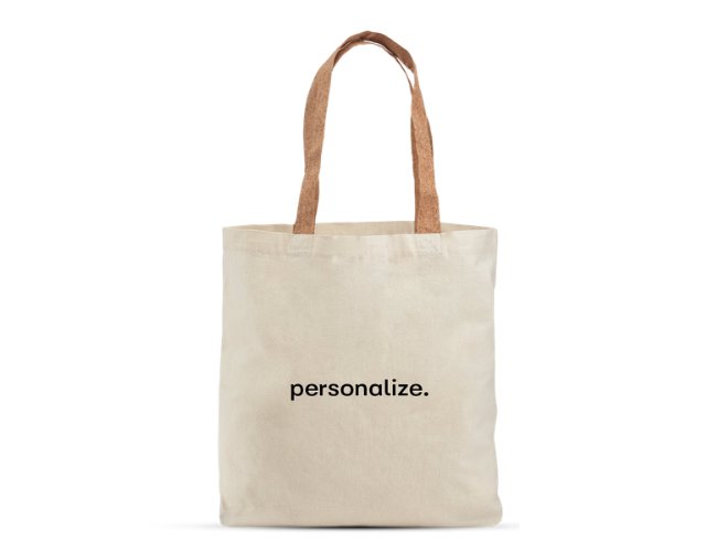 Sacola Sustent�vel 100% Algod�o para Kit Onboarding