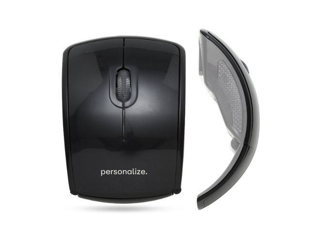 Mouse Wireless Retr�til Corporativo para Onboarding