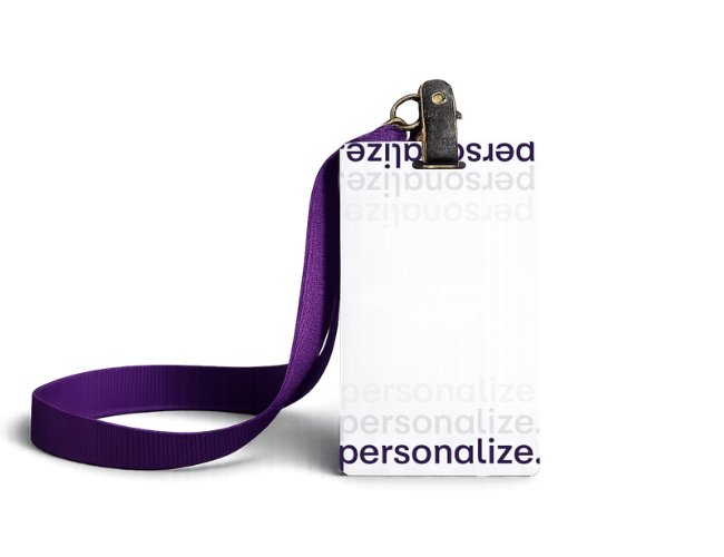 Crachá - Kit Onboarding