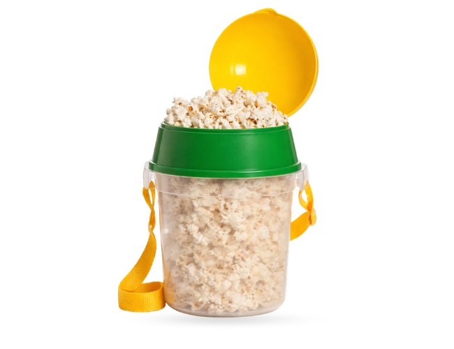 Balde de Pipoca com Tampa Copa do Mundo 2026