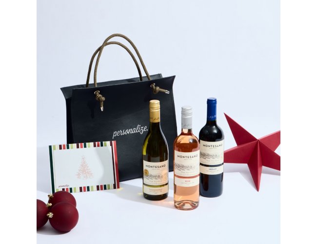 Porta Vinho em Bidins com Ala de Corda