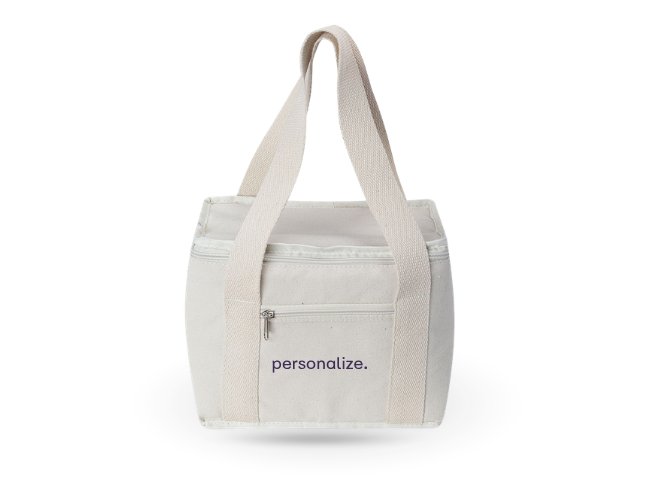 Bolsa Térmica Algodão 9L Personalizada Copa 2026