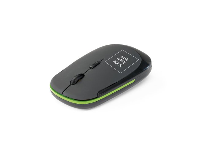 CRICK 2.4. MOUSE WIRELESS EM ABS