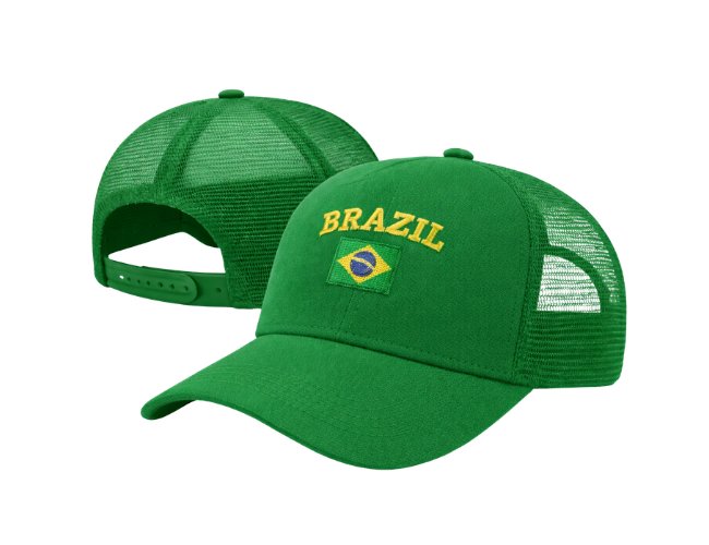 Bon� Trucker Personalizado Copa 2026