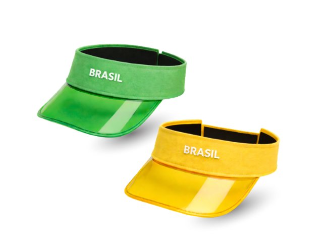 Viseira Personalizada Copa do Mundo 2026