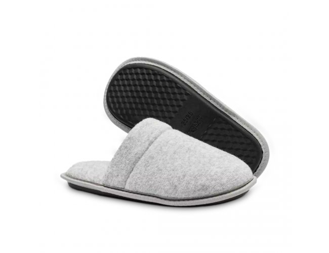 Pantufa Tradicional Cinza Mescla