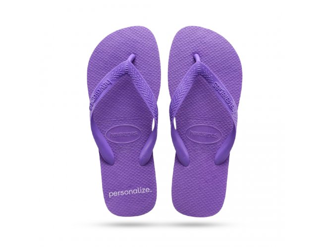 Havaiana Top Personalizada