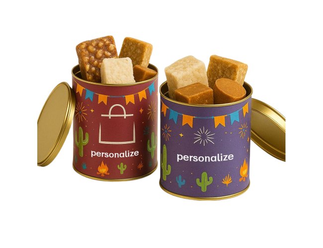KIT JUNINO PERSONALIZADO COM DOCES TEMTICOS