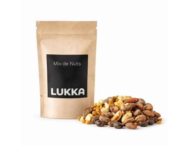 Mix de Nuts Personalizado para Kit Onboarding Corporativo