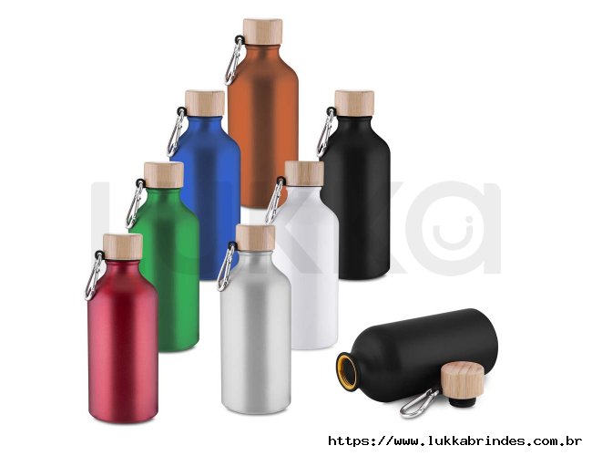 Garrafa em Alum�nio Reciclado